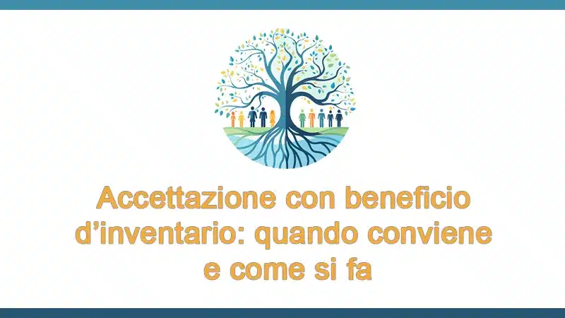 Accettazione con beneficio d’inventario