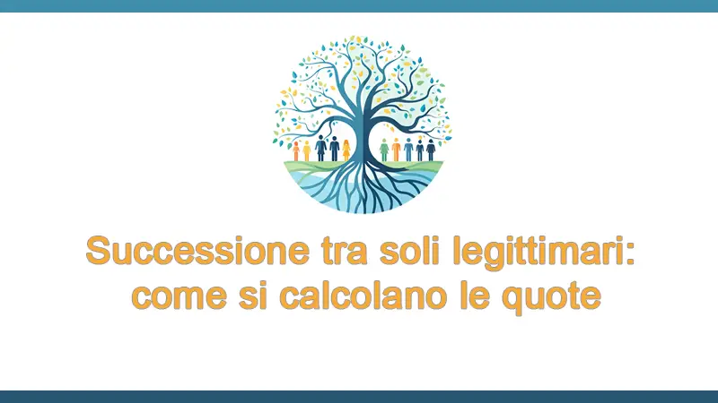 Successione tra soli legittimari